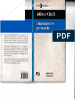 Linguagem e Persuasão, de Adilson Citelli