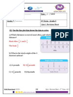 1st Revision GR5 3rd Term Model Answers