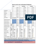 July 2023 Until Further Notice Via Rosslare To Britain Sailrail Timetable