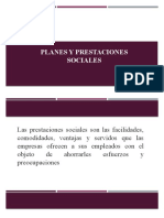 10 - Planes y Prestaciones Sociales