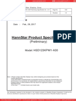 Datasheet HSD123KPW1-A30