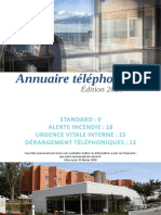 Annuaire Interne