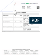 Biochemistry - Lipid Profile