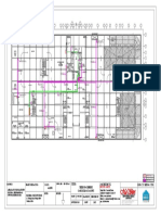 Imt Manesar Cable Tray Layout-3RD BASEMENT