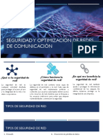 Seguridad y Optimización de Redes de Comunicación