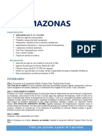 Individual Amazonas Básico 2023