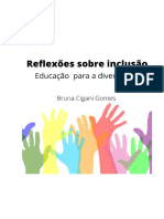 Reflexões Sobre Inclusão - Educação para Diversidade