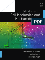 Introduction To Cell Mechanics and Mechanobiology