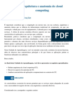 Computação em Nuvem - 10 - Arquitetura e Anatomia de Cloud Computing