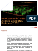 Intro To IEC 61850 Webinar