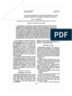 Anderson 1967 Purification and Quantitation of Glutaraldehyde and Its Effect On Several Enzyme Activities in Skeletal