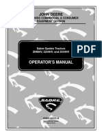 Sabre 2554 Operators Manual