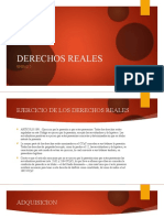 Derechos Reales - Unidad 2