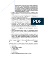 Detalle Informe de Evaluación de Riesgos Ante Desastres PRONIED