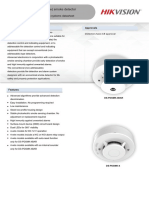 DS-PDSMK-4 (BAR) Wired Smoke Sensor 20190917