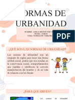 Normas de Urbanidad Mileth Amor