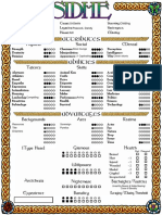 C20 4-Page Kith Sidhe Arcadian Interactive