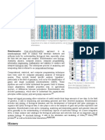 Bioinformatics