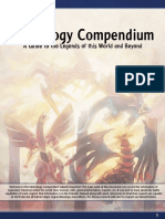 Mythology Compendium