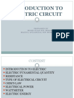 Introduction To Electric Circuit