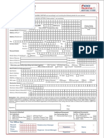 Empanelment Form For New Cadre of Distributors