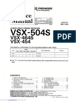 VSX 504 S