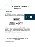 RESISTORES, GERADORES, RECEPTORES E CAPACITORES (Maurício Ruy Lemes)