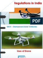 Dron Regulations in India