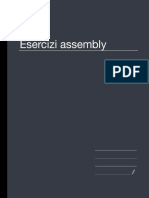 Esercizi Assembly