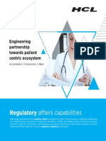 Regulatory Brochure