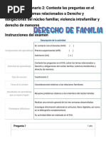 Derecho de Familia