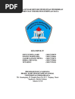 Kel 4 - Metlit - Instrumen Dan Teknik Pengumpulan Data