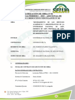 Informe de Valorización Mensual #02 - Febrero 2023 - Adicional de Obra #03