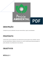 Aula 5 - Perícia Ambiental