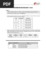 Lab 12 - Ejercicios Visual Basic 2