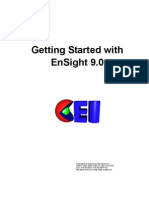 Getting Started With Ensight 9.0