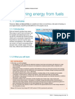 C 01 Obtaining Energy From Fuels