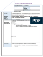 Fichas de Evidencias Estudiante Proyecto Interdisciplinar