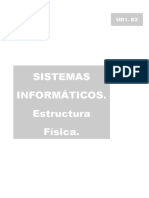 Sistemas Informáticos. Estructura Física