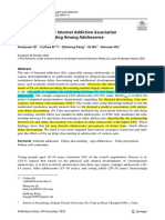 Far From The Future - Internet Addiction Association With Delay Discounting Among Adolescence - SpringerLink