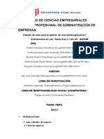 Facultad de Ciencias Empresariales Escuela Profesional de Administración de Empresas