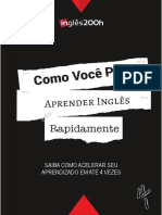 Como Voce Pode Aprender Ingles Rapidamente