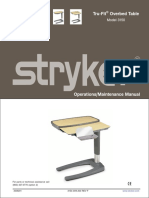 Mesa Puente - Stryker Tru-Fit