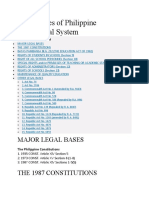 Legal Bases of Philippine Educational System