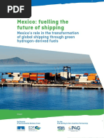 Mexico Fuelling The Future of Shipping 2021