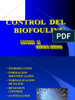 Control Del Biofouling