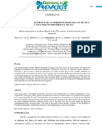 Geografia e Inovação - MIGRAÇÕES DE RETORNO PARA O NORDESTE DO BRASIL NO SÉCULO XXI - UM APARATO HISTÓRICO E SOCIAL