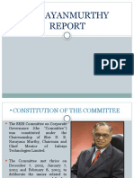 Narayanmurthy Report