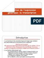 La Transcription