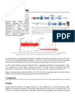 Signal Processing